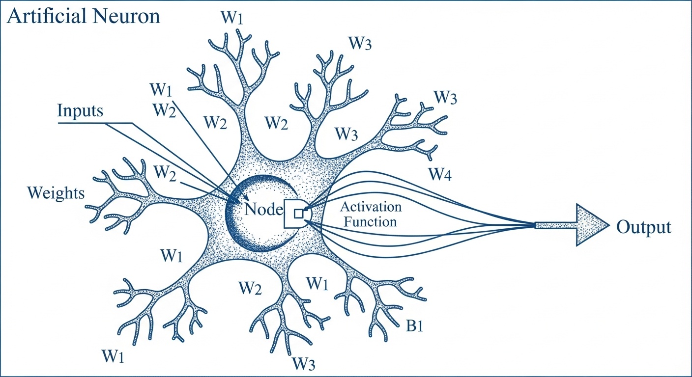 Структура нейрона